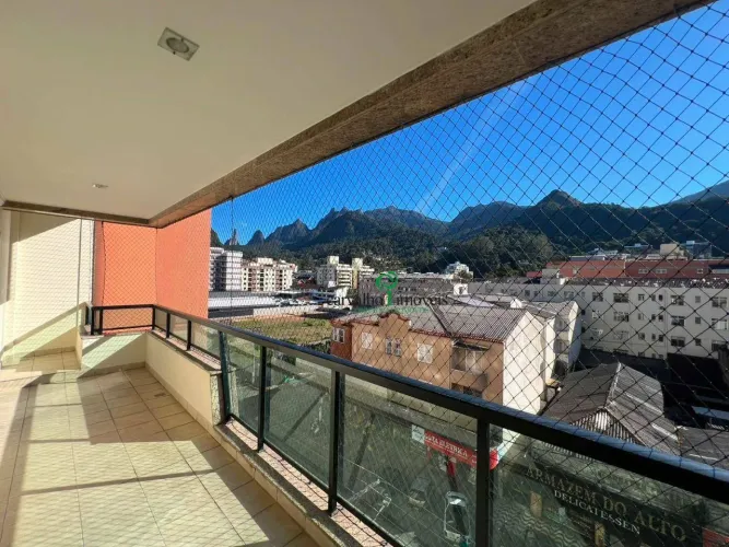 Apartamento com 2 dormitórios à venda, 116 m² por R$ 799.000,00 - Alto - Teresópolis/RJ