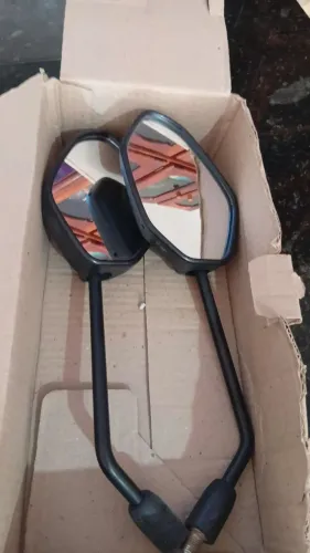 Vendo retrovisor da titan