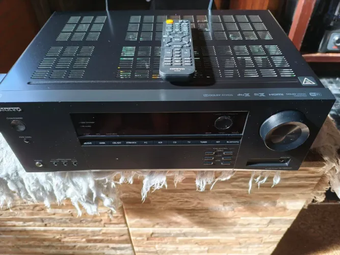 receiver onkyo  tx nr 5100/7.2 blootooth/ wifi/ dolbatmos 