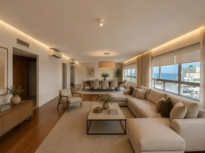 Imóvel para venda possui 260 metros quadrados com 4 quartos em Ipanema - Rio de Janeiro -