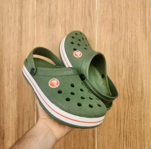 CROCS VERDE UNISSEX