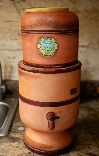 Filtro de barro