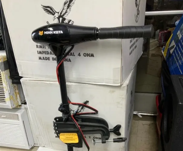 Motor eletrico minnkota 40 lbs