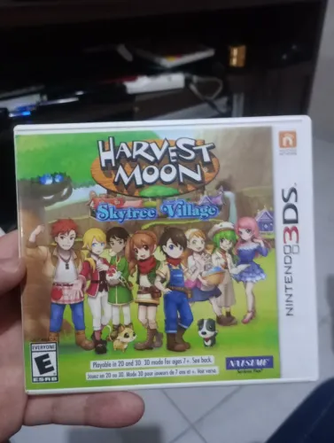 Raro Harvest Moon: Skytree Village - 3ds americano original