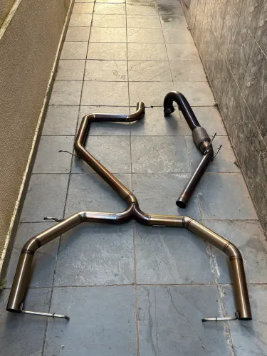 Downpipe e Catback - Jetta GLI