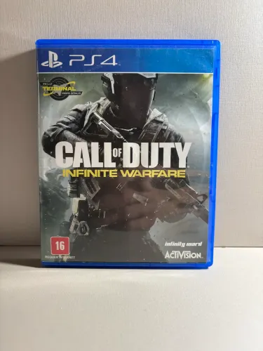 Call of Duty infinite warfare PlayStation 4 mídia física
