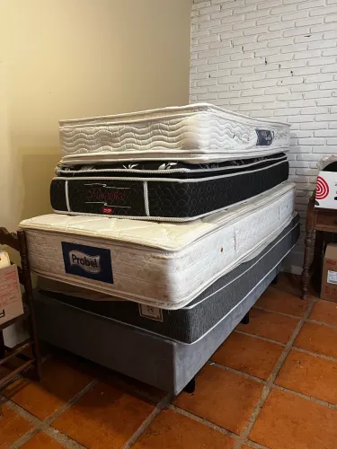 Colchão solteiro de mola
