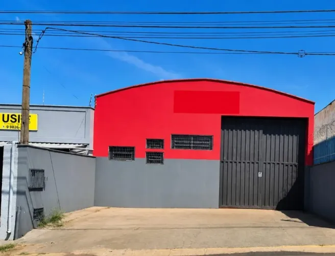 Barracão para alugar, 200 m² por R$ 4.242/mês - Jardim Caxambu - Piracicaba/SP
