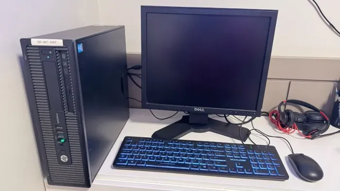 Desktop HP EliteDesk 800 G1 SFF