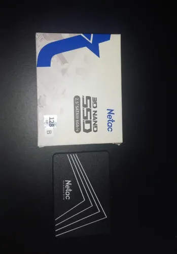 SSD SATA Netac 128GB