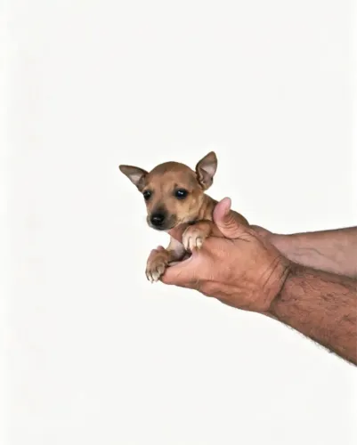 Pinscher fofo