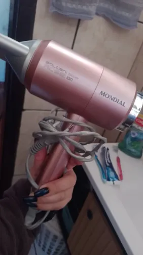 Vendo secador de cabelo usado