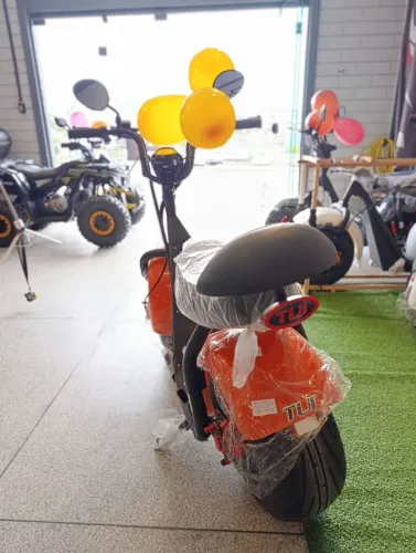 MOTO ELÉTRICA TUI - ECONOMIA, PRATICIDADE E LIBERDADE