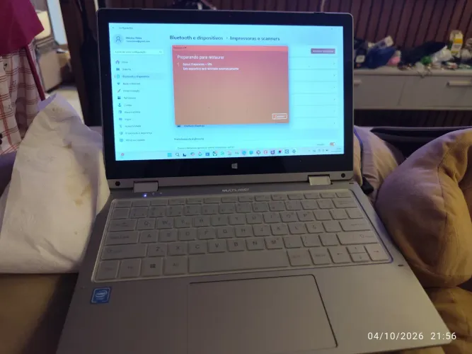 Notebook Multilaser M11 w 800,00 novíssimo