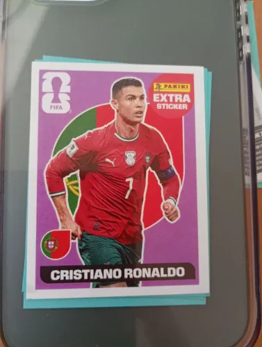 Figurinha Cristiano Ronaldo