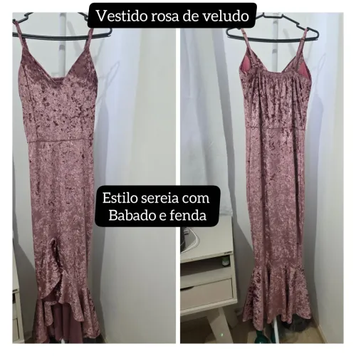 Lindo vestido de festa