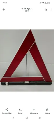 Triângulo para automóveis