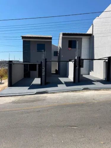 Casa duplex IBIRITÉ 2qts NOVA