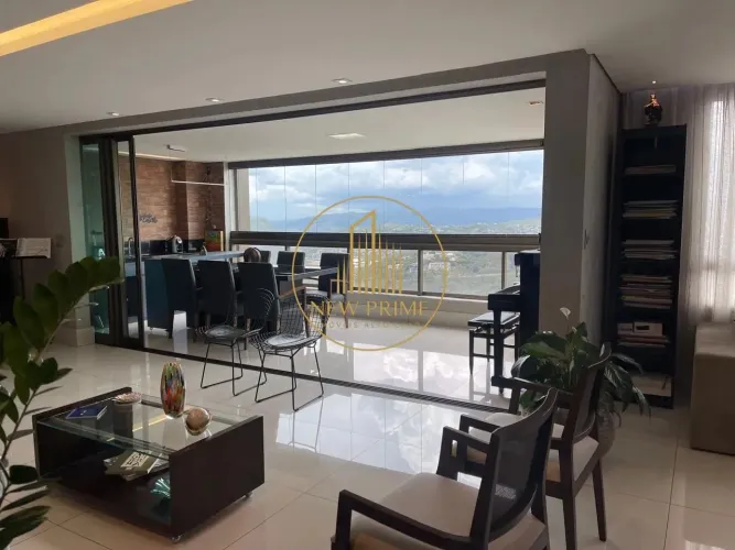 Apartamento para locação 202m² 3 suítes Mirante da Serra