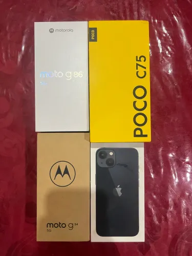 CAIXAS DE CELULAR