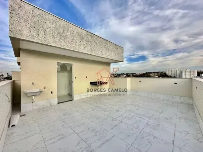 Cobertura com 2 quartos à venda, 88 m² por R$ 455.000 - Santa Mônica - Belo Horizonte/MG