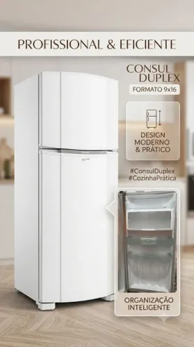 Geladeira consul