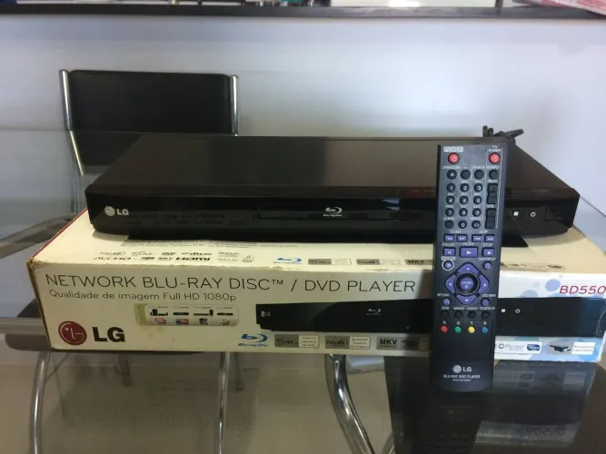 Blu-ray DVD Player LG BD550