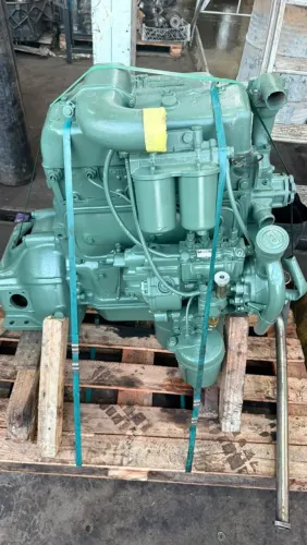 Motor 608 revisado (valor na troca)