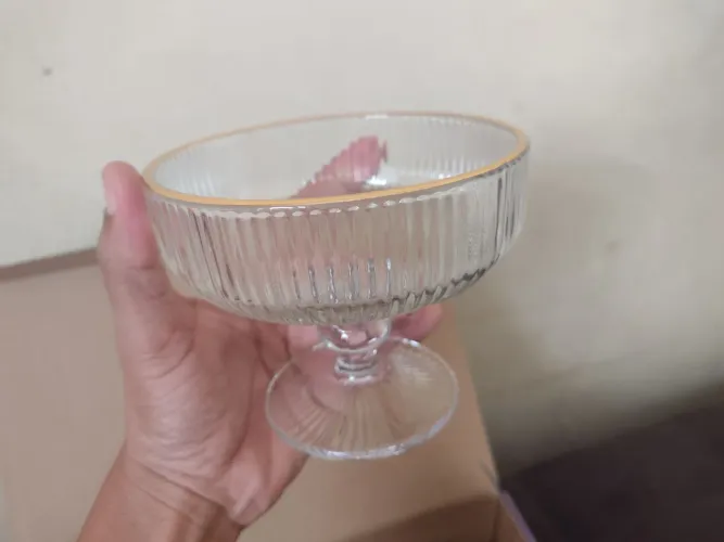 Conjunto de Taças para sobremesa