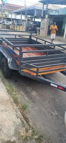Carretinha trucada promoção 