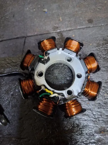 Stator e volante magnético fan 150 carburada