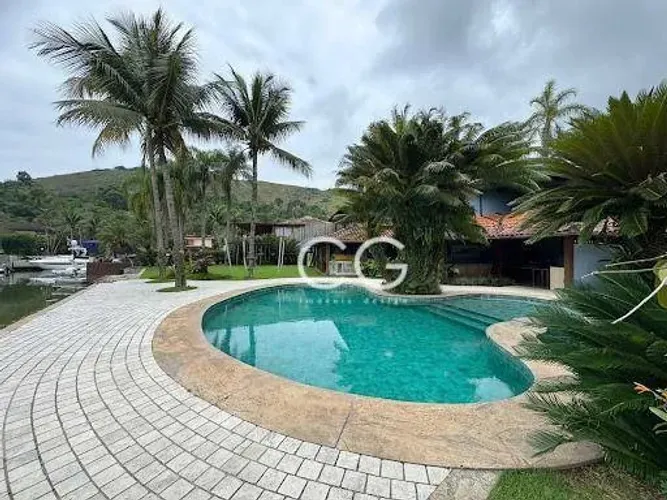Casa com 5 dormitórios à venda, 1000 m² por R$ 18.000.000,00 - Frade (Cunhambebe) - Angra