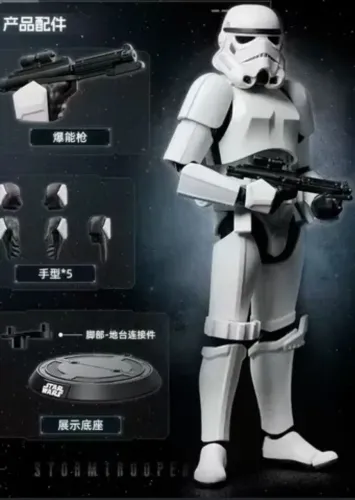 Stormtrooper blokees