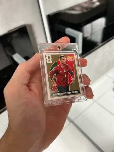 CR7 Legend OURO em perfeito estado na case. Copa 2026