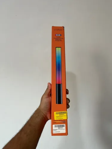 Luz de preenchimento RGB