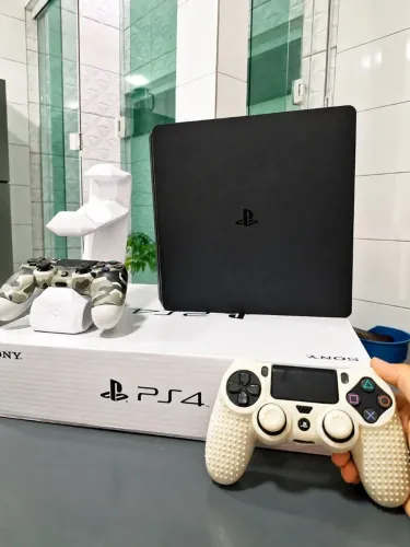 ps4 slim 500gb- sou loja 