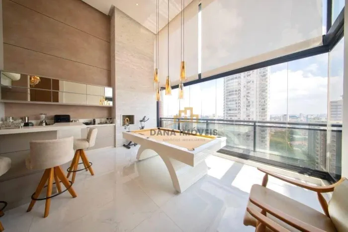 Apartamento Mobiliado com 3 suítes à venda, 165 m² por R$ 2.890.000 - Jardim Anália Franco