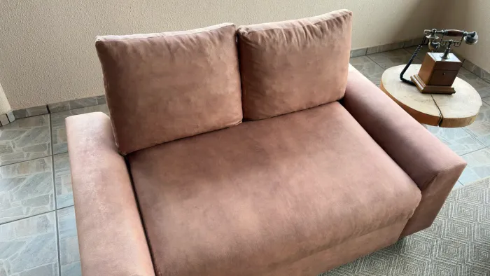 Sofá 2 lugares super confortável
