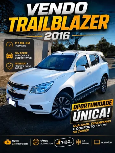 Chevrolet Trailblazer LTZ 2.8 Ctdi Diesel Aut. 2016