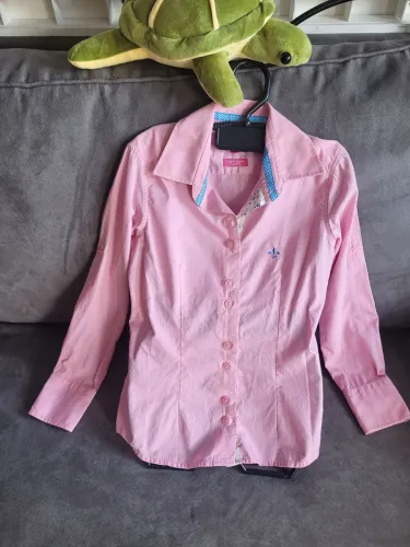 Camisa infantil meninas marca Dudalina