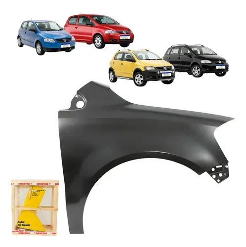 Paralama Fox Crossfox Spacefox Vw 2004 2006 A 2009 Ld