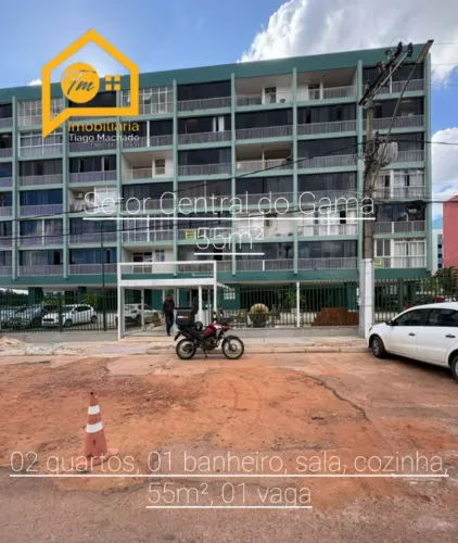 Excelente apartamento no Setor Central do Gama