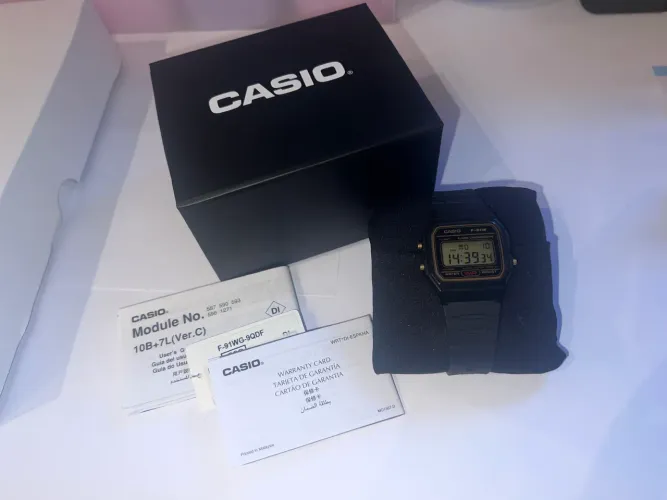 Relógio Casio original