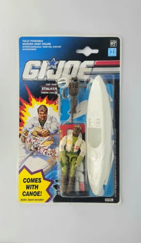 GI Joe Stalker Tundra Ranger V2 Lacrado - Edição Europeia Hasbro 1992