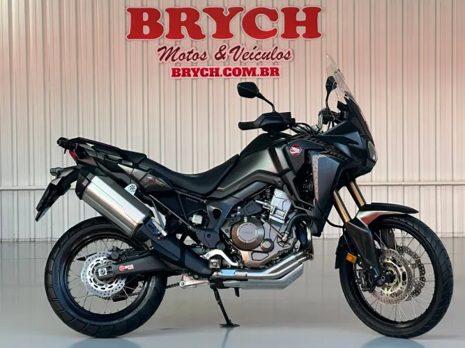 CRF 1000L AFRICA TWIN ABS PRETA 2019/2020