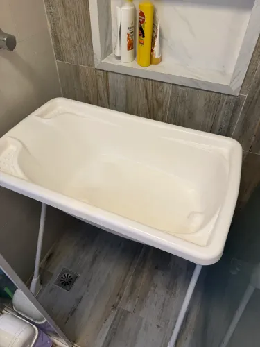 Banheira burigotto com suporte