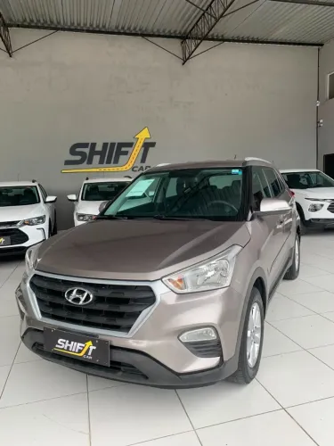 Hyundai Creta Attitude 1.6 16V Flex Mec. 2019