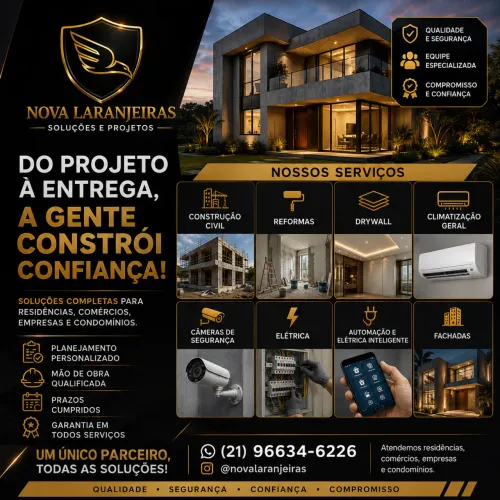 ? NOVA LARANJEIRAS - CONSTRUÇÃO E REFORMAS