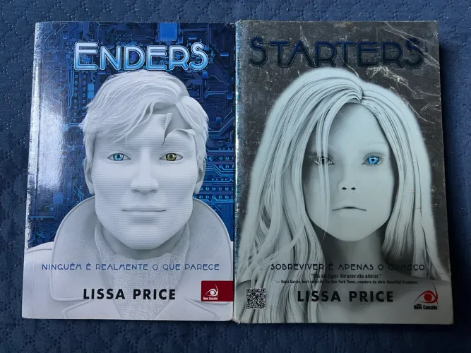 Livros Starters e Enders