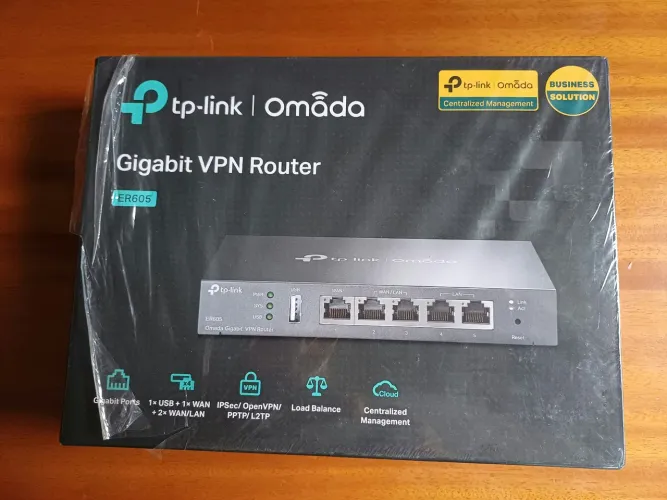 Omanda Gigabit VPN Router Er605 V. 2